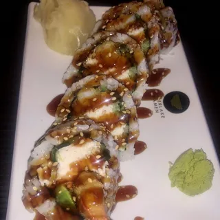 Shrimp Tempura Cut Roll