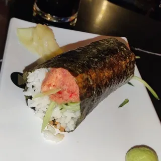 Spicy Tuna Hand Roll