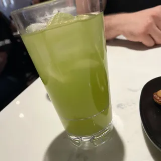 Iced Green Tea