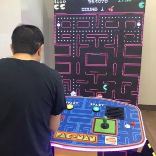 Pac-Man.. adults only!