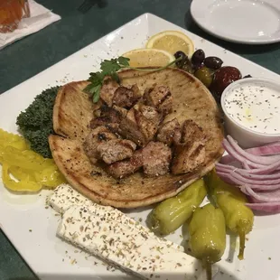 Souvlaki Appetizer