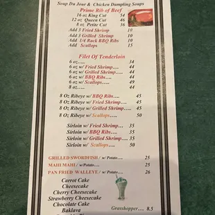 Prime Rib Night! Nothing better than this. Saturday nights rock!
