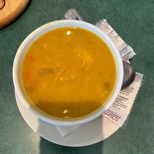 Chicken Dumpling Soup