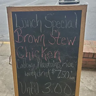 Lunch Special offer until  3pm