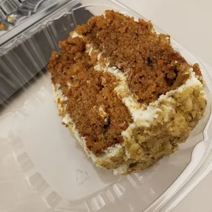 Delicious carrot cake