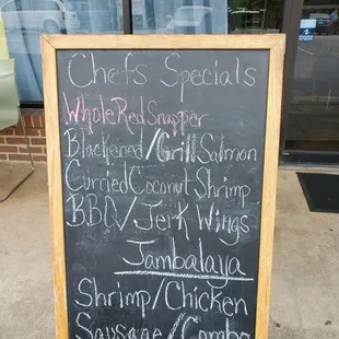 Chefs Special