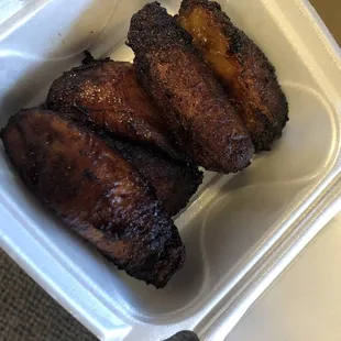 Fried plantains