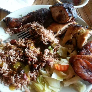 Jerk Chicken Plate