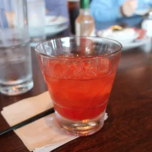 Just ask for Melanie&apos;s Famous Boozy Old Fashioned ($9), and you won&apos;t be sorry!