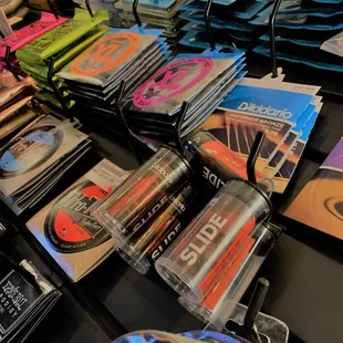 Silversound stocked up on the accessories you may need!