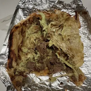 Extremely gross, huge regret coming here