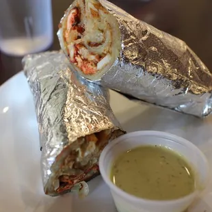 Chicken wrap $10