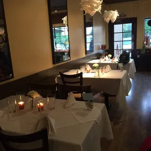 Perfect ambiance!