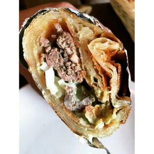 Tikki Boti Wrap Roll with Paratha &amp; Lamb