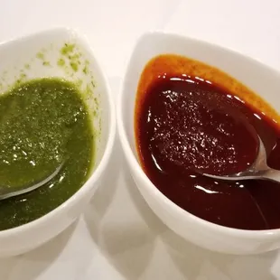 Green sauce is so good!