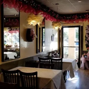 Lotta heart behind the decor