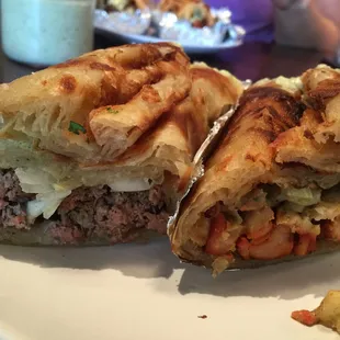 Lamb Wrap