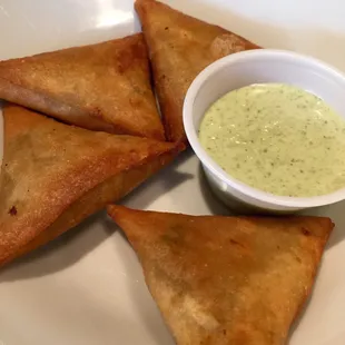 Beef Samosas
