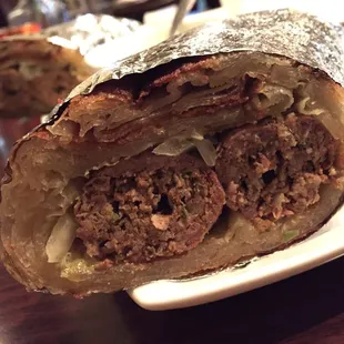 Tikka Boti Roll