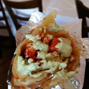 Chicken Paratha Roll