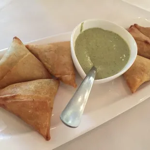 Chicken Samosas