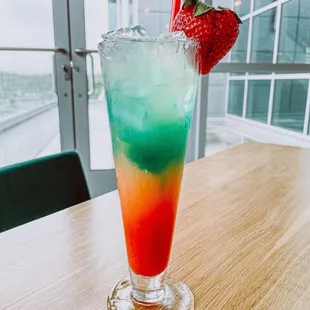 Ask for a Instagram worthy looking drink