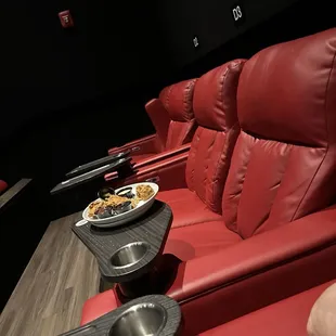 The food left from the previous movie