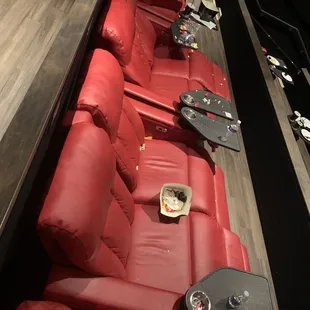 Theater 5 wild robot seats F8- F13 you should be absolutely embarrassed. This is completely and utterly disgusting. No Home training?