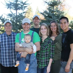 The Silverthorn Family