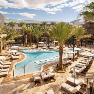 New pool Area 2024