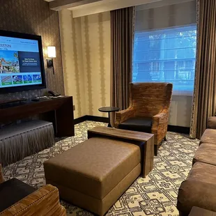 Ranchero Suite Living Room ... beautiful