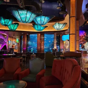 Mermaid Bar at Silverton Casino in Vegas.