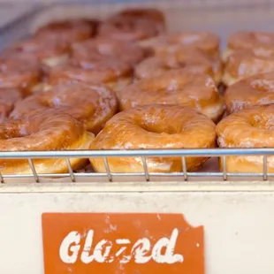 Light and airy yeast glazed donuts