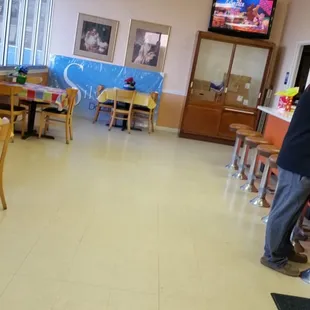 Belly up to the bar...