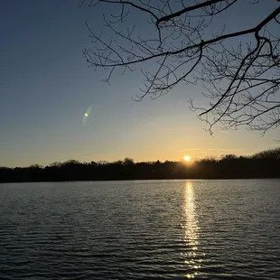 Beautiful walking pathway