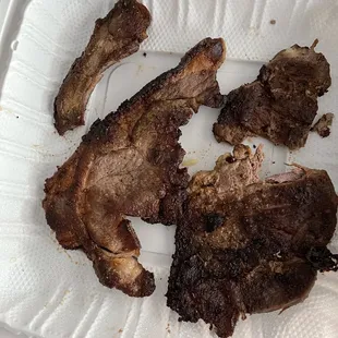 Lamb chops
