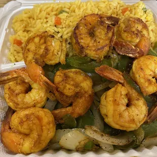 Shrimp Fajita