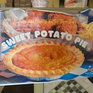 Sweet potato pie! Yummmmm