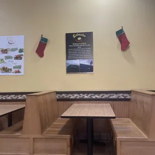 Inside