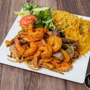 Delicious  Mix Fajitas!