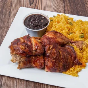 Exquisite Half Rotisserie Chicken