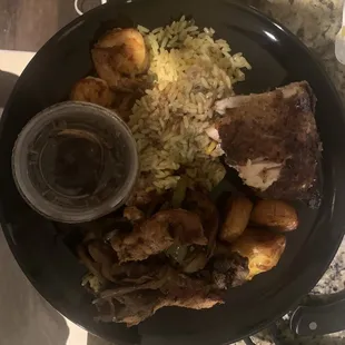 Fajita Mixta Platter