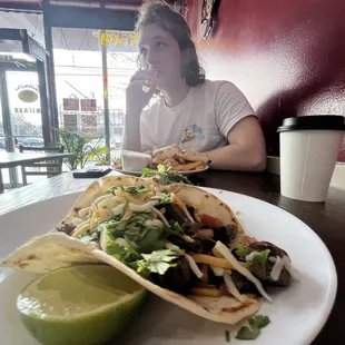 My boy elliot (and tacos)