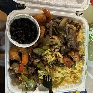 Nasty ass fajita!!!!