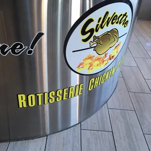 a closeup of the sign