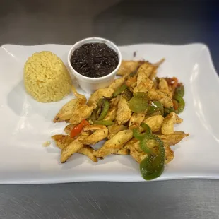 A nice presentation of our food