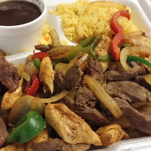 Steak Fajitas