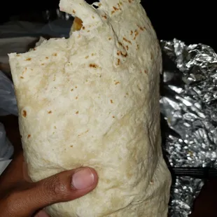 Chicken Burrito
