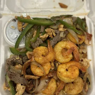 Fajita Mixta