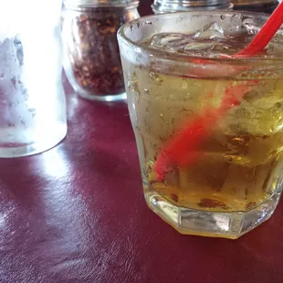 Jameson and ginger short